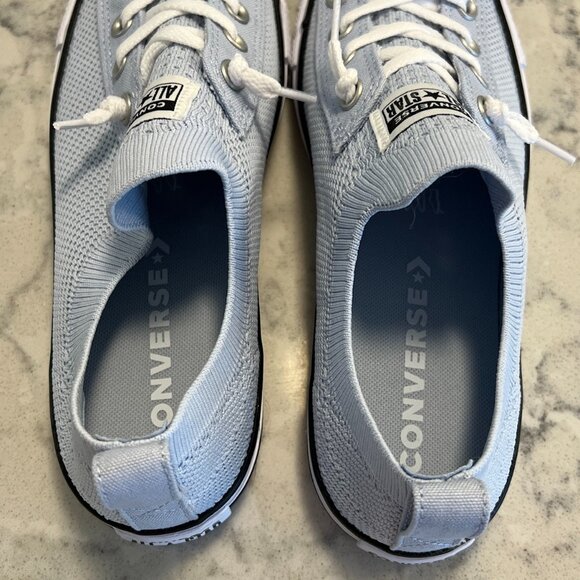 New Without Box Converse Chuck Taylor All Star Shoreline Slip-On Sneakers - Picture 4 of 5